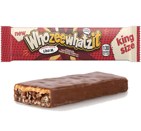 Whozeewhatzit Bar King Size (USA) BB Jan 2024
