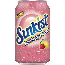 USA Sunkist Soda 355ml Collection
