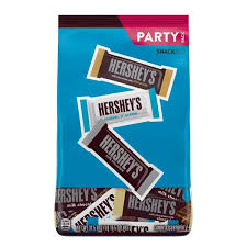 Hershey's Assorted Snack Bag (BB July 2024)