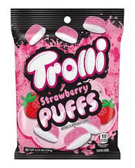 Trolli Strawberry Puffs 120g (USA)