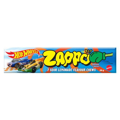 Zappo Hot Wheels Sour Lemonade