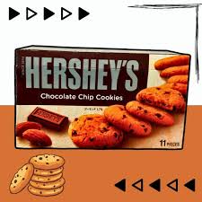 Hershey's Choc Chip Cookies 72g (Japan)