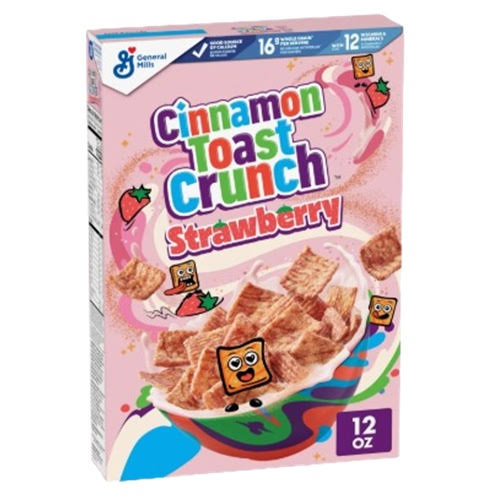 Cinnamon Toast Crunch Strawberry 340g USA