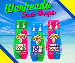 Warheads Super Sour Double Drop