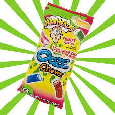 Warheads Ooze Chewz