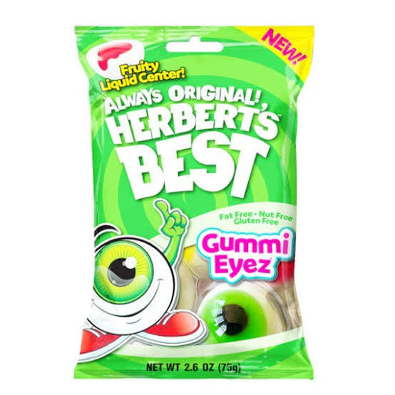 Herbert’s Best Planet Gummi Eyeball 73.7g (USA)