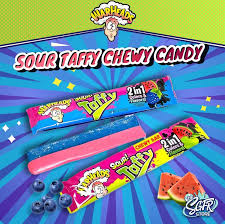 Warheads Sour Taffy Bars