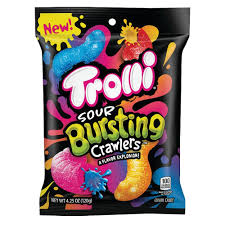 Trolli Sour Bursting Crawlers 120g (USA)