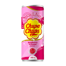 Korean Chupa Chups Drink Raspberry 250ml
