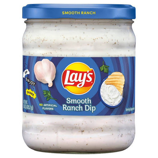 Lay's Dip Smooth Ranch