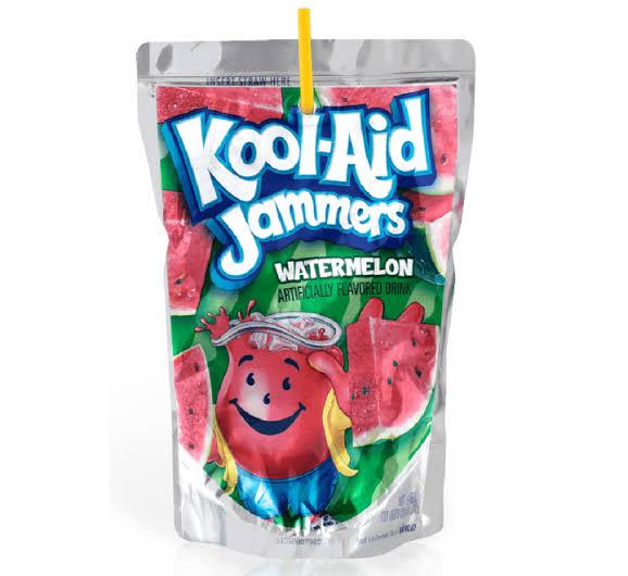 USA Kool-Aid Jammers 177ml Pouch With Straw