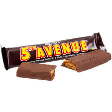 US 5th Avenue Bars King Size 56g