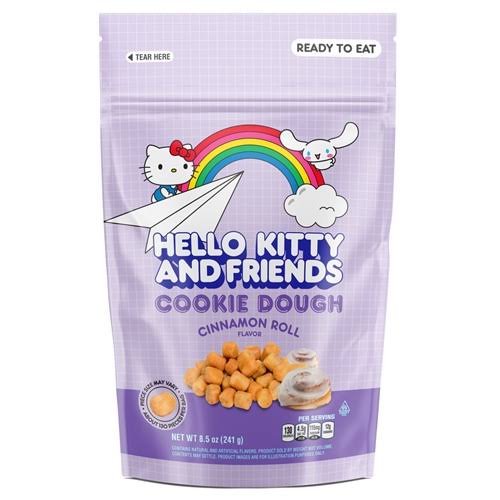 USA Hello Kitty and Friends Cookie Dough Bites - Cinnamon Rolls 241gms