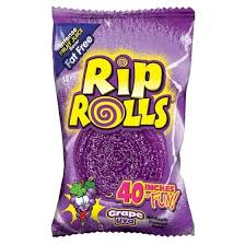RIP ROLLS GRAPE 40G