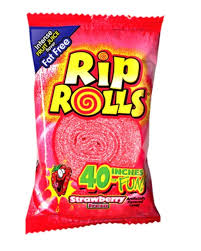 RIP ROLLS STRAWBERRYY 40G