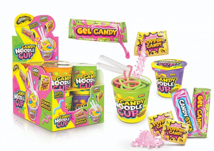 Viral Kidsfrenzy Candy Noodle Cup