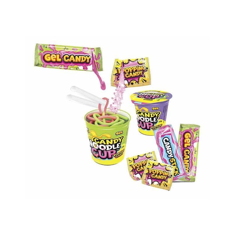 Viral Kidsfrenzy Candy Noodle Cup