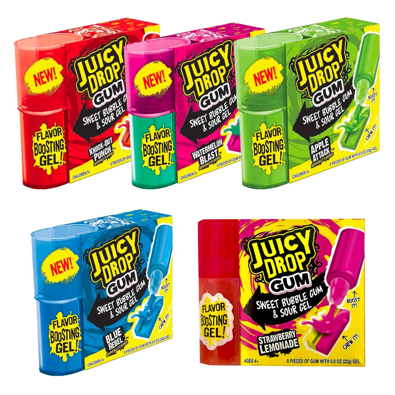 Topps Juicy Drop Gum