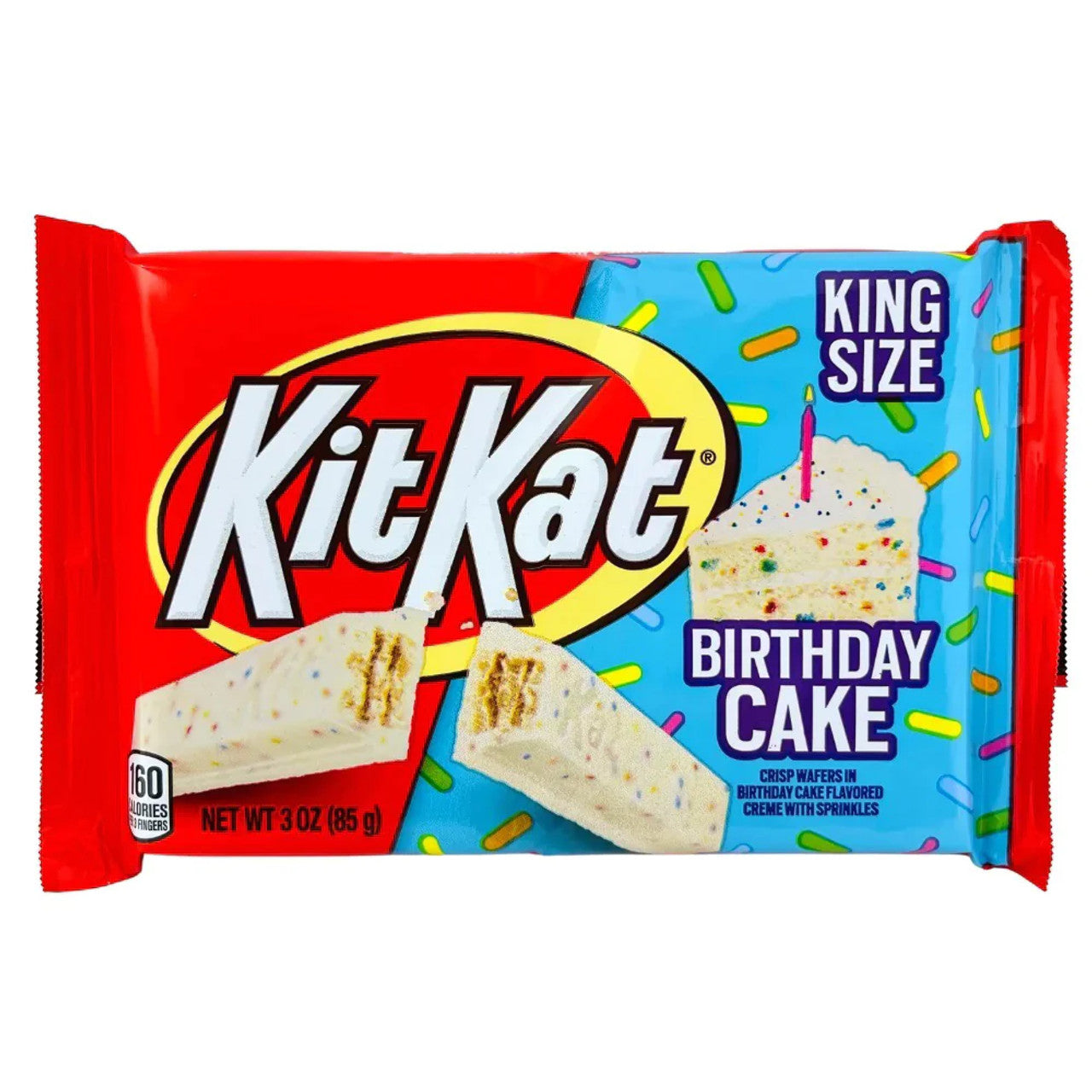 KitKat Birthday Cake King Size 85g(USA)