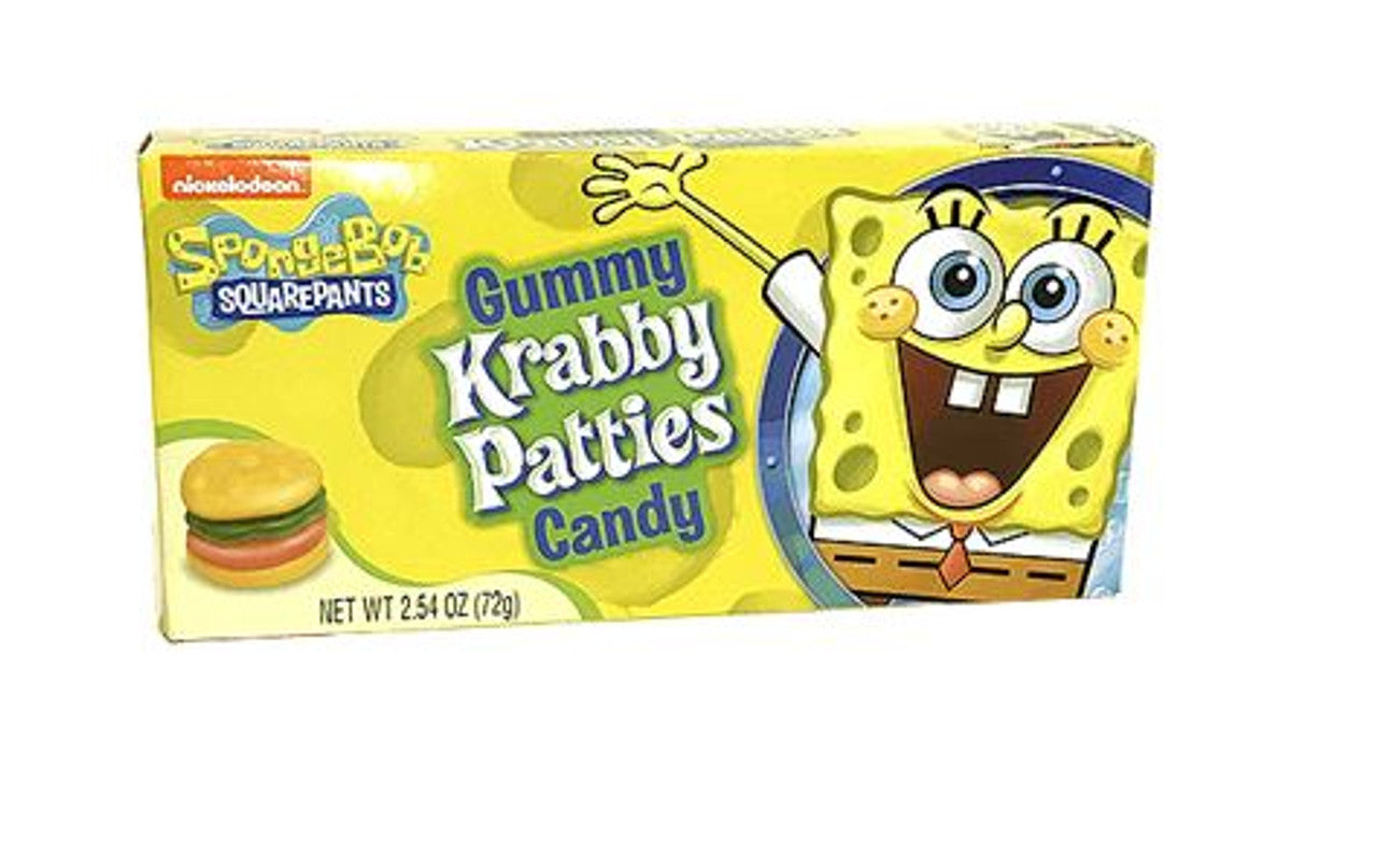 SpongeBob Krabby Patties Original Theatre Box