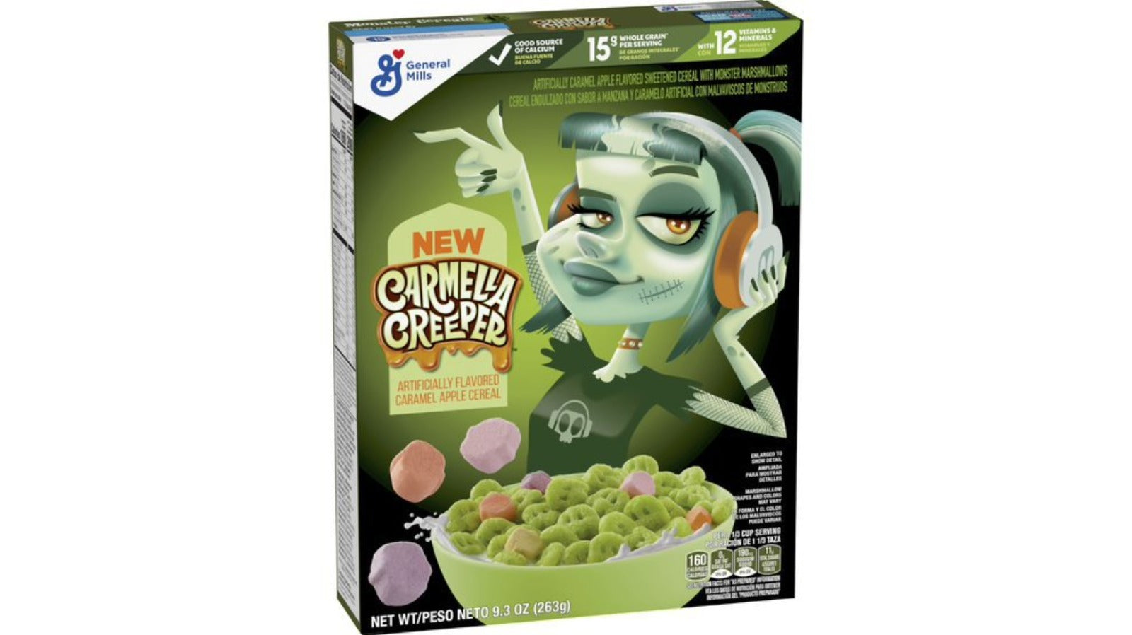 Carmella Creeper Caramel Apple Cereal *PAST BEST BEFORE DATE MAY/JUNE2024**READ DESCRIPTION**