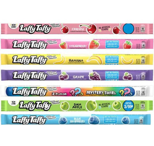 USA Laffy Taffy Rope Collection Singles