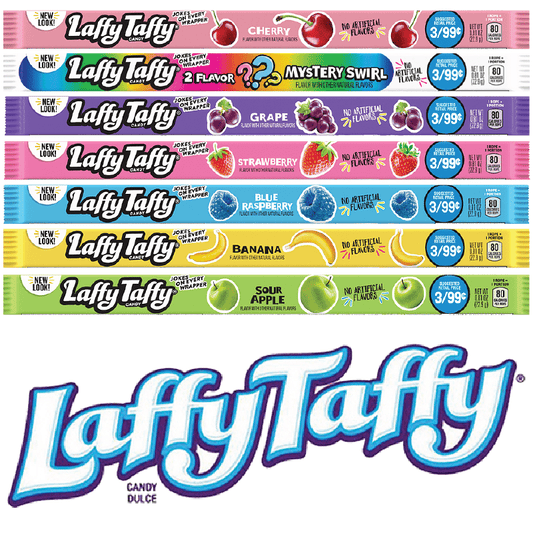 USA Laffy Taffy Rope Collection Singles