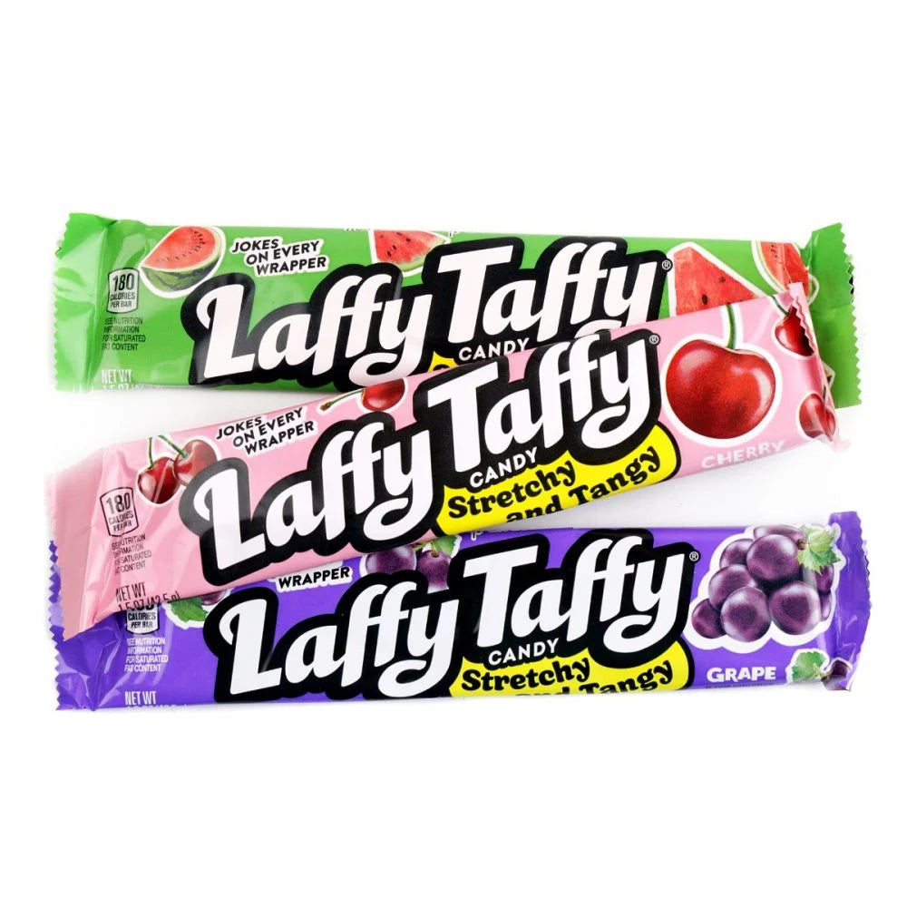 USA Laffy Taffy Chew Bars 42.5g Collection