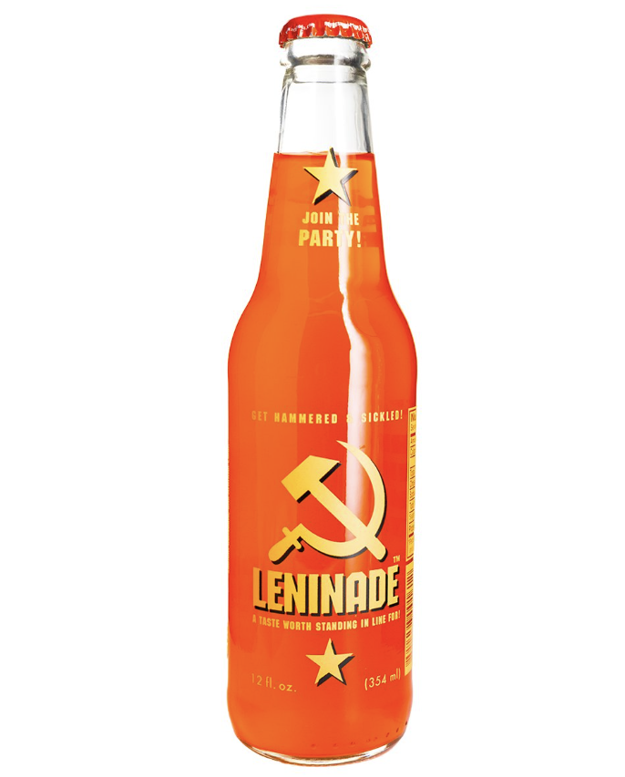 Leninade 355ml Glass Bottle (Old School Russian)