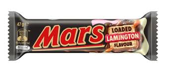 Mars Bar Loaded Lamington