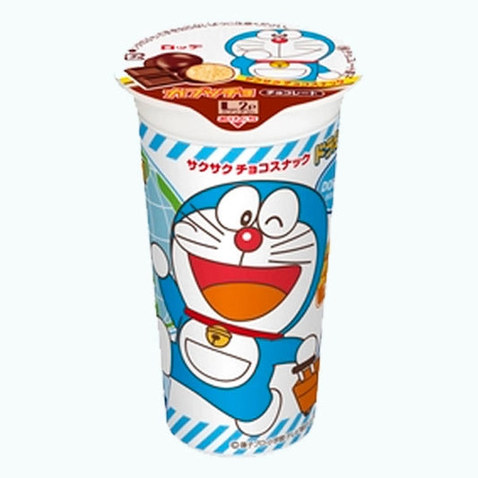 Lotte Capucho Doraemon Chocolate (Japan)