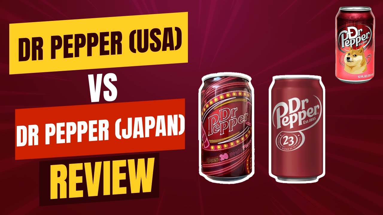 Dr Pepper 385ml (Japan)