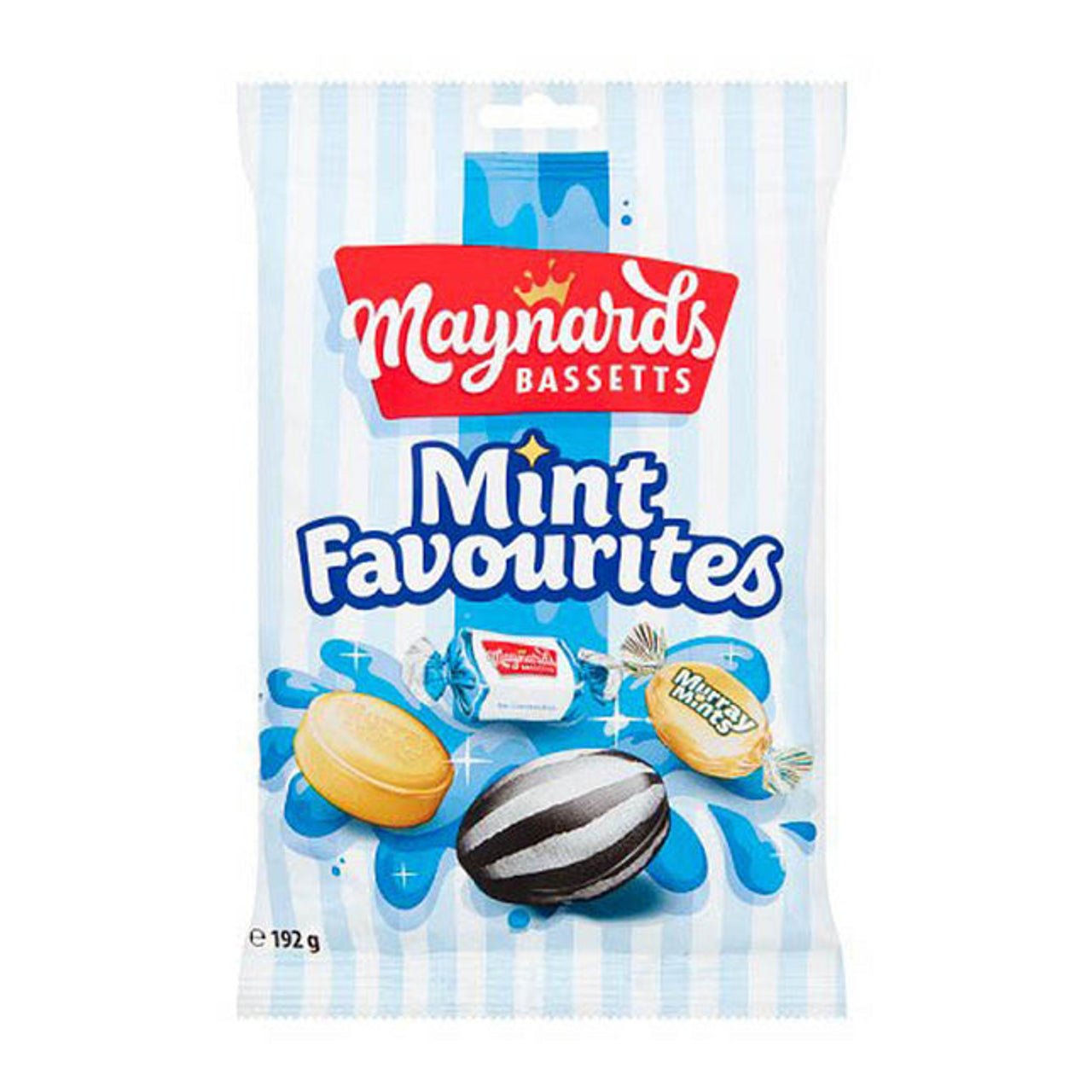 Maynard Bassetts Mint Favourites 192g (UK)