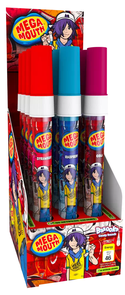 UK bazooka Mega Mouth Spray