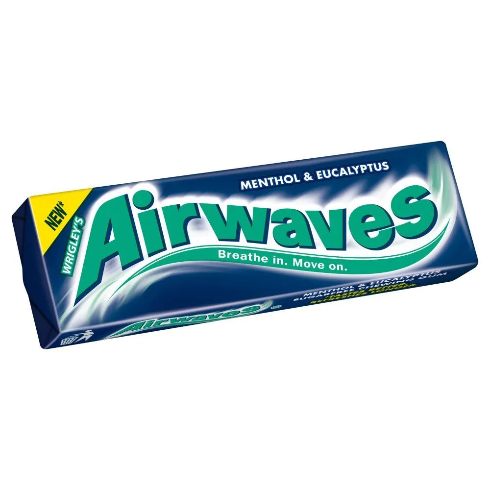 Wrigley's Airwaves Menthol & Eucalyptus 10pc