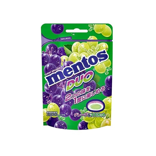 Mentos Duo Grape & Muscat 45g (Japan)