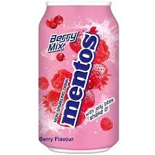 UK Mentos Drink with Jelly Bits 355ml