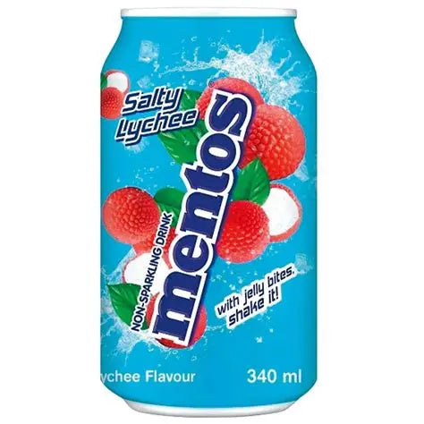 UK Mentos Drink with Jelly Bits 355ml