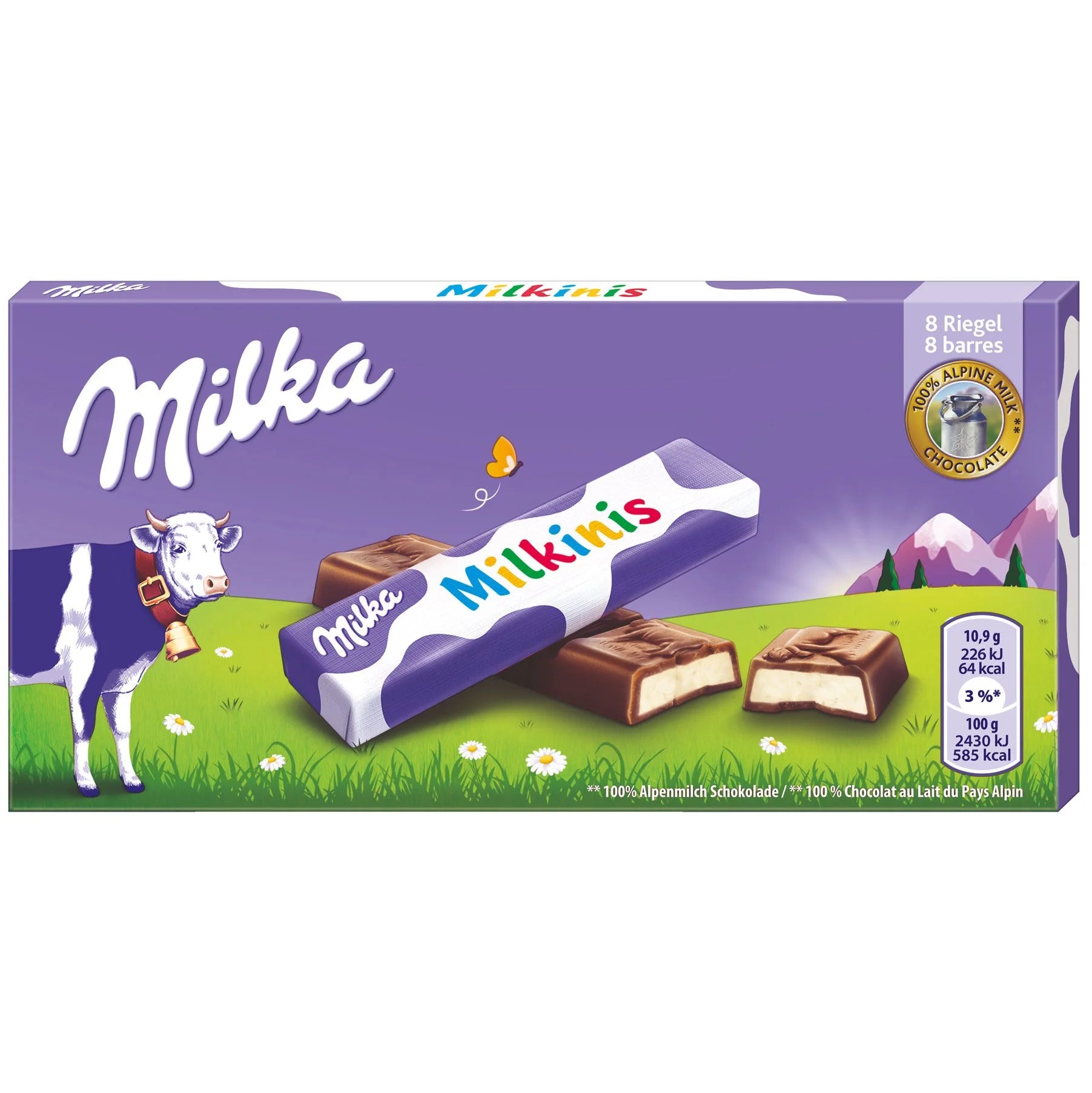 UK Milka Chocolate Collection (Singles)
