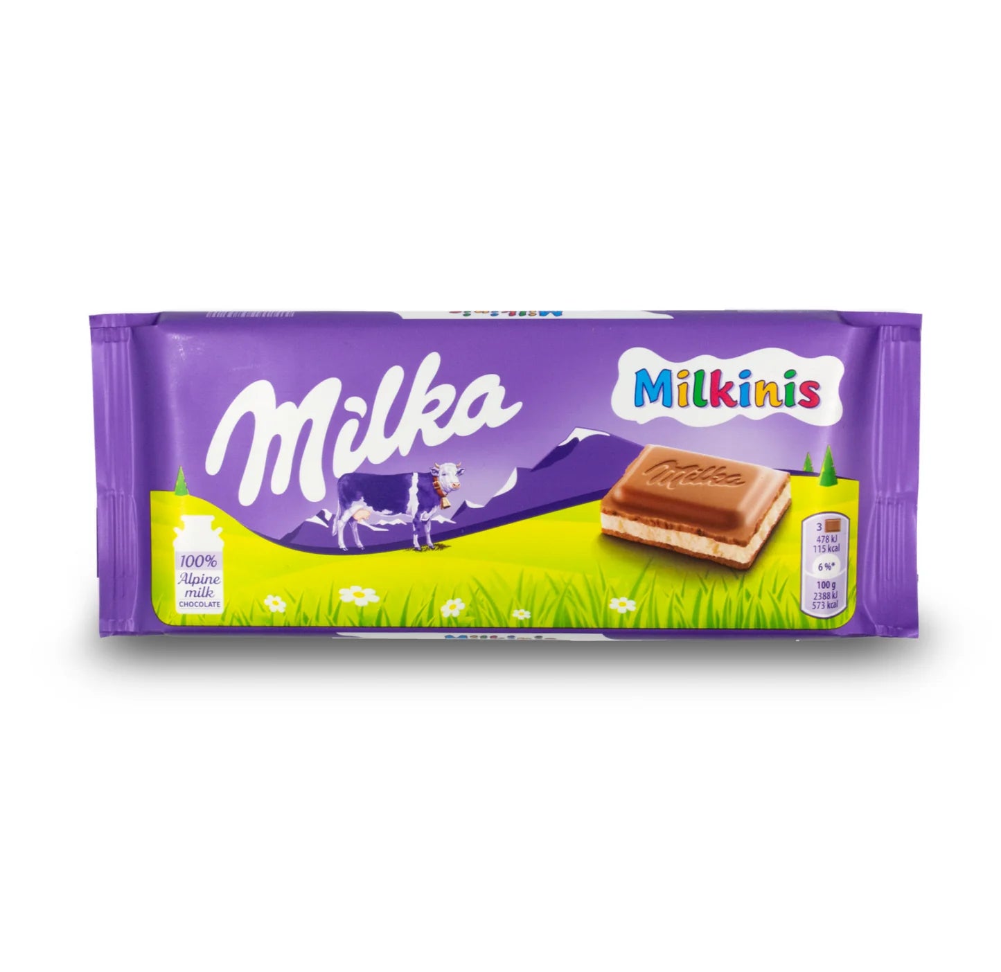 UK Milka Chocolate Collection (Singles)