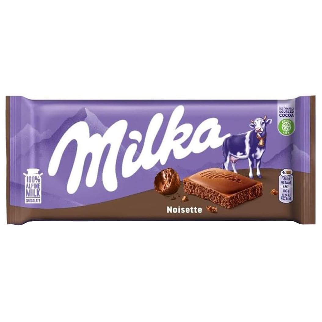 UK Milka Chocolate Collection (Singles)