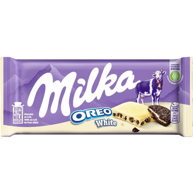 UK Milka Chocolate Collection (Singles)