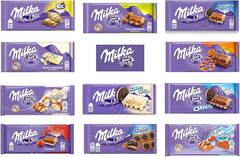UK Milka Chocolate Collection (Singles)