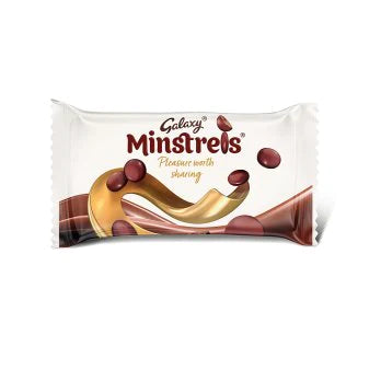 Galaxy Minstrel Treat Bag 80g