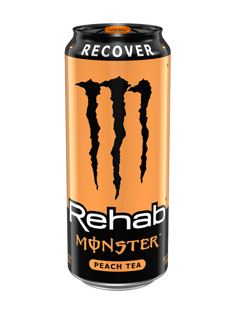 USA Monster Rehab Peach Tea 458ml