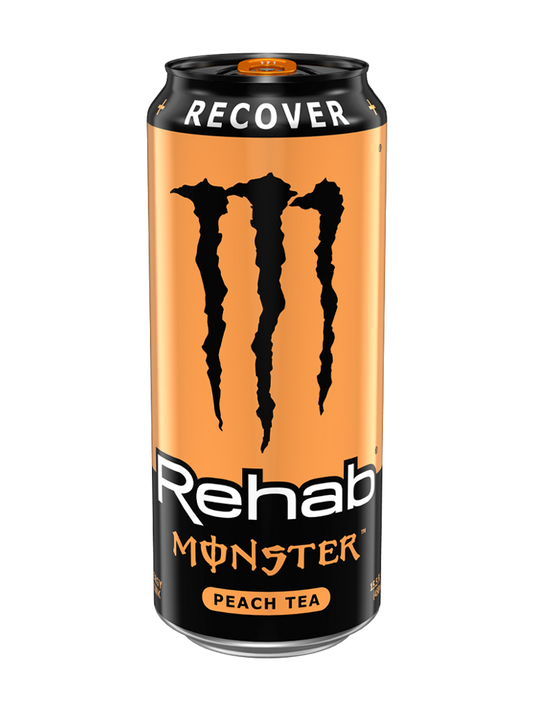 USA Monster Rehab Peach Tea 458ml