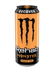 USA Monster Rehab Peach Tea 458ml
