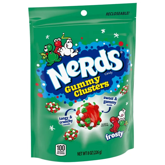 Nerds Gummy Clusters Frosty 227g Christmas 2024 (Limited Edition)