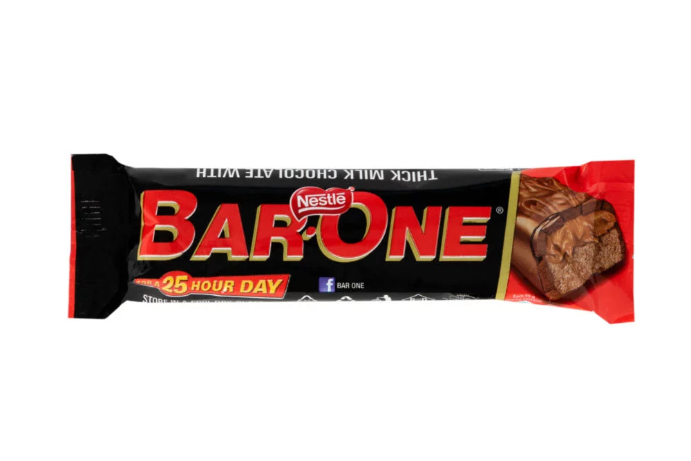 South African Nestle Bar One 40g