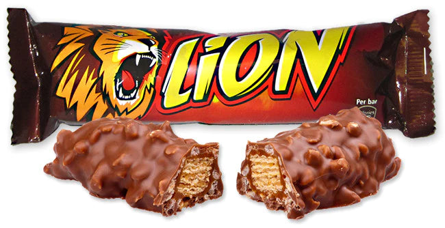Nestle Lion Bar 50g (UK)